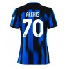 Inter Milan Alexis Sanchez #70 Hemmatröja Dam 2023-24 Korta ärmar